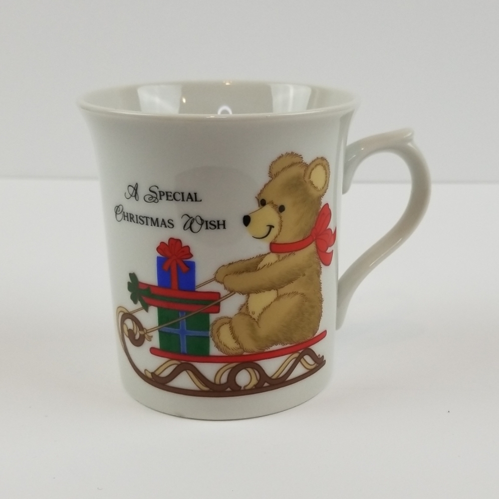 A Special Christmas Wish coffee cup by Papél